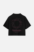 Fate Studios Dice And Sparks Polo Black