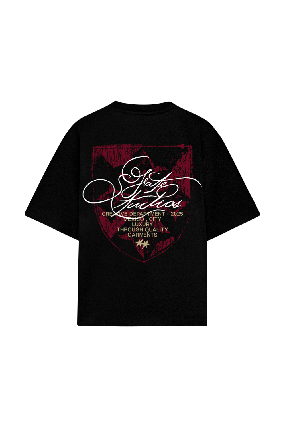 Fate Studios Emblem Tee Black