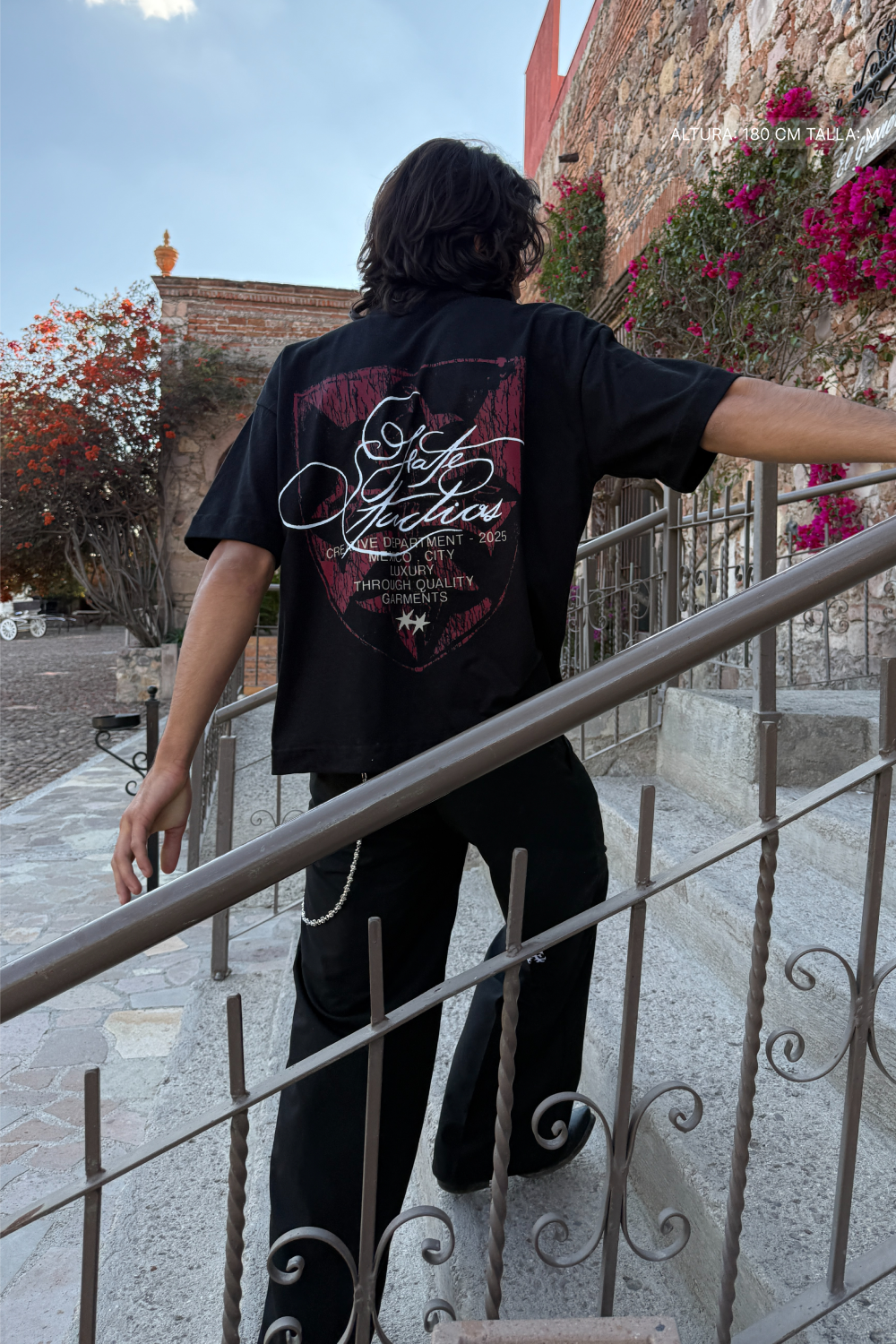 Fate Studios Emblem Tee Black