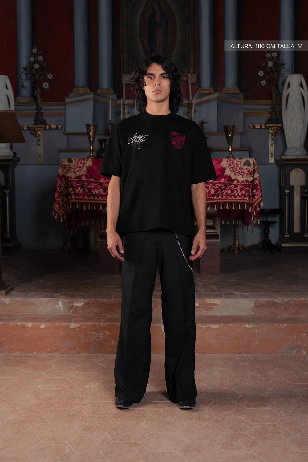 Fate Studios Emblem Tee Black