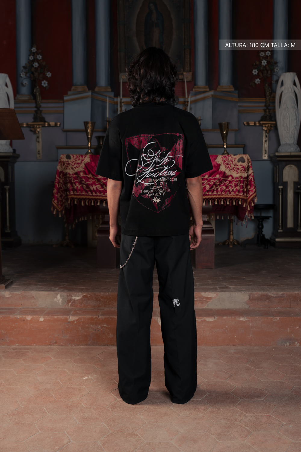 Fate Studios Emblem Tee Black