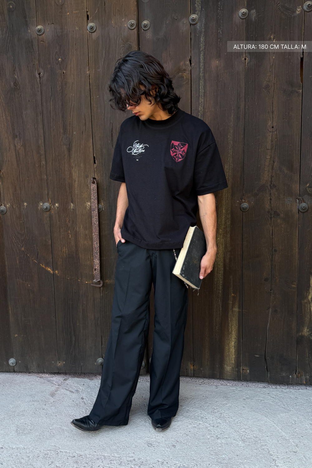Fate Studios Emblem Tee Black