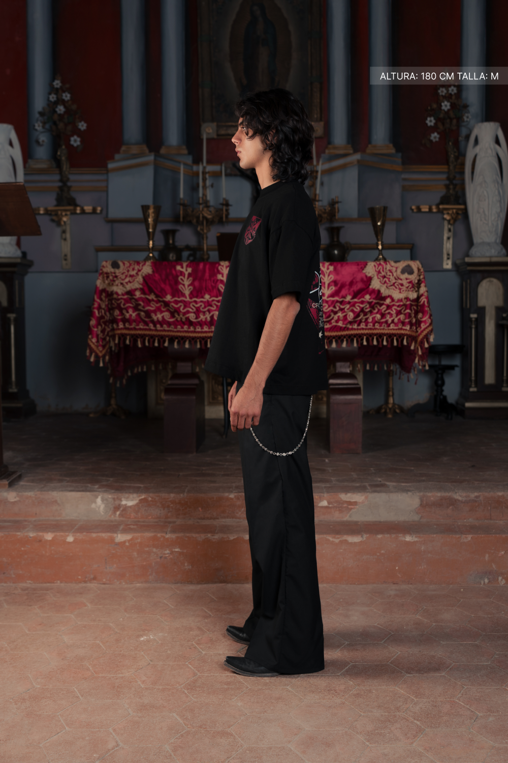 Fate Studios Emblem Tee Black