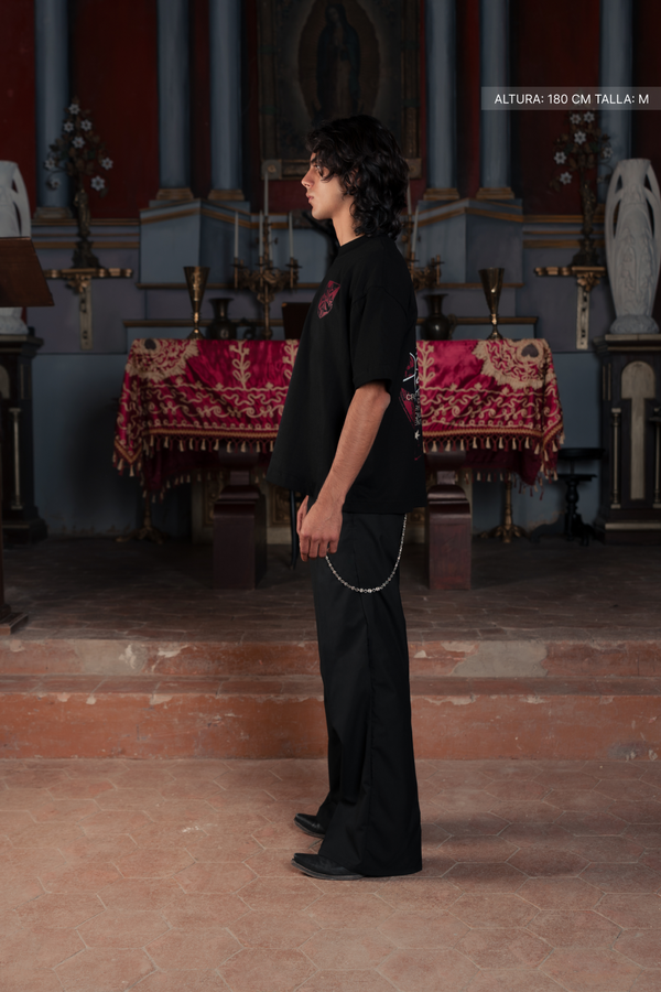 Fate Studios Emblem Tee Black