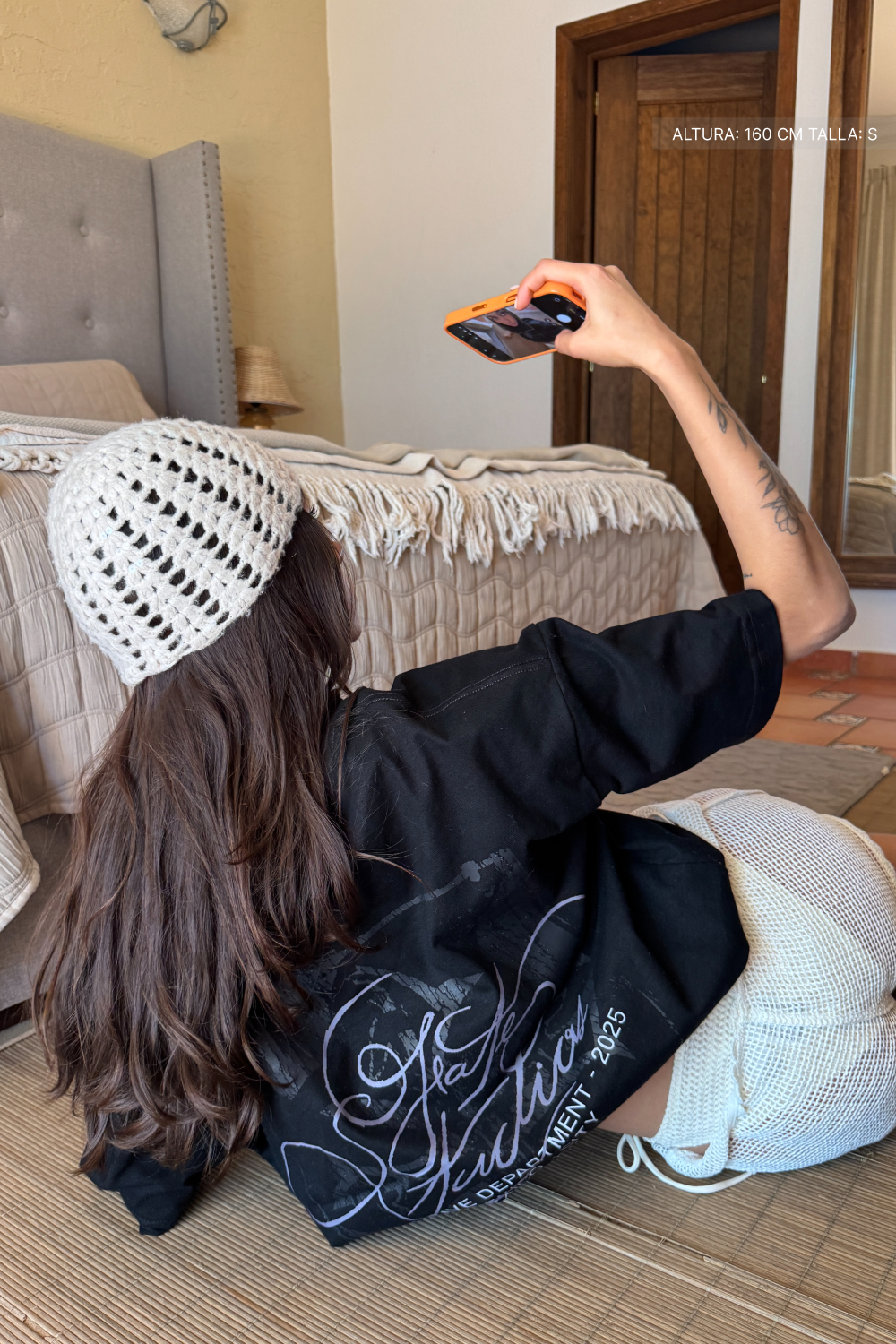 Fate Studios Emblem Tee Black & Black