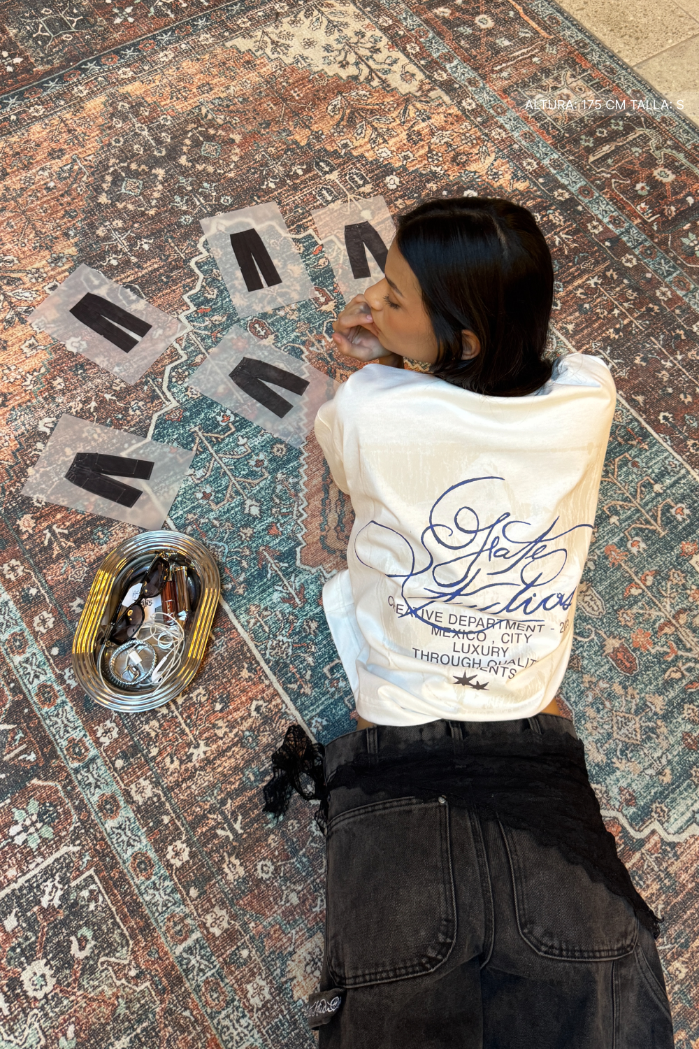 Fate Studios Emblem Tee Ivory