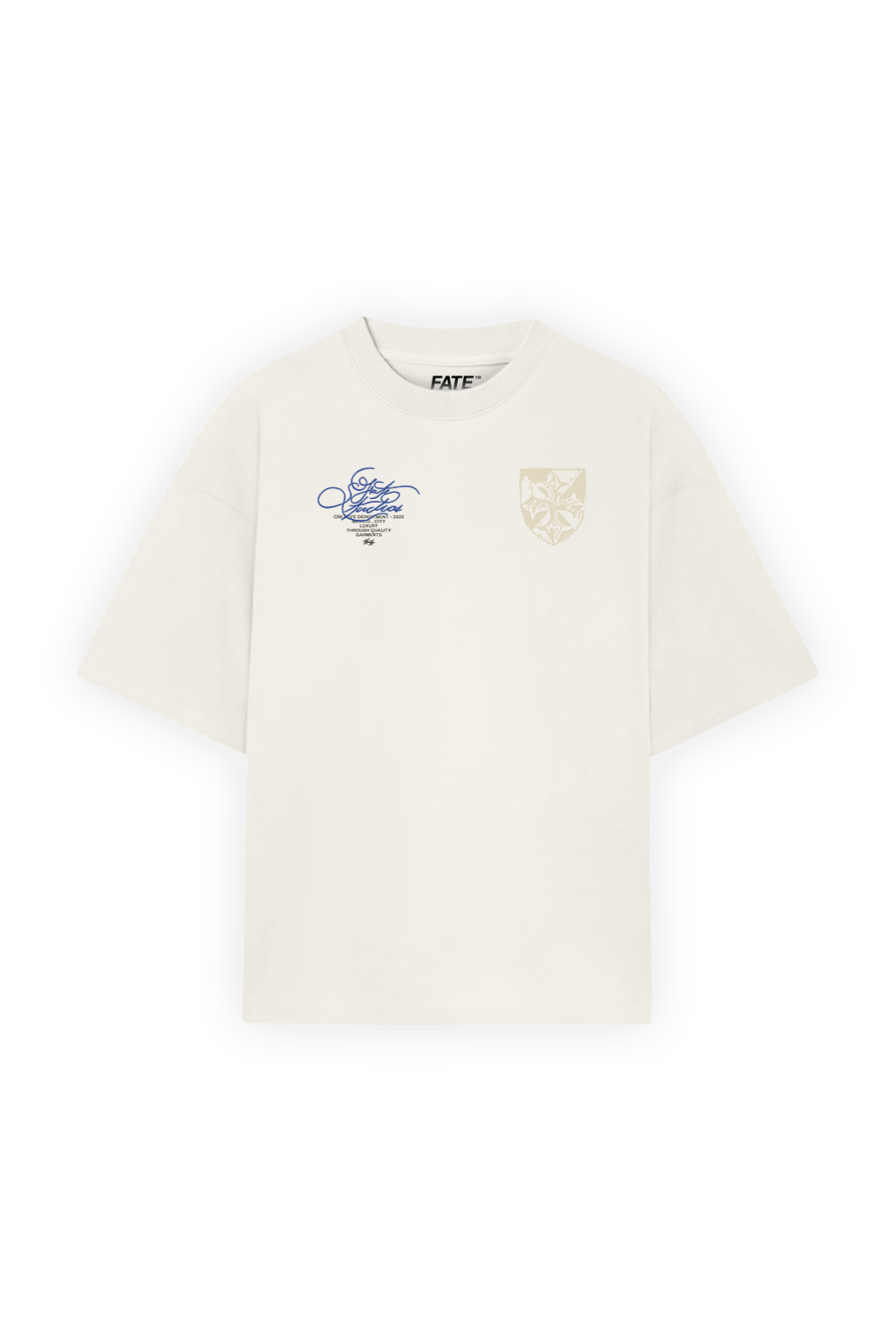 Fate Studios Emblem Tee Ivory