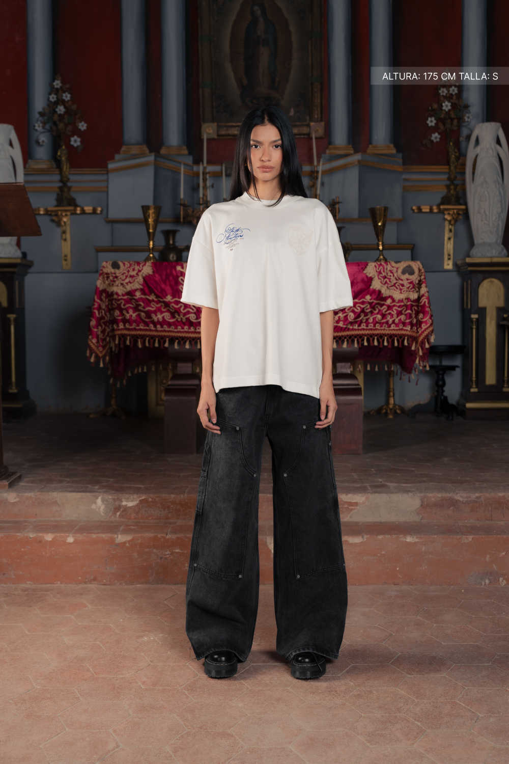 Fate Studios Emblem Tee Ivory