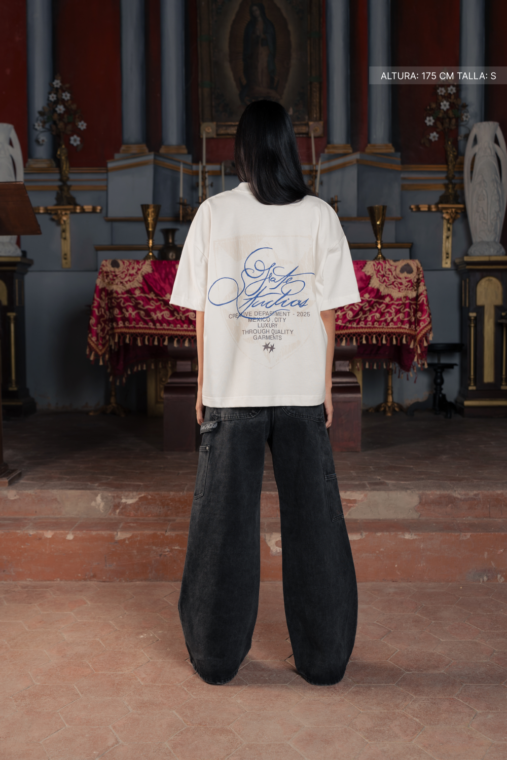 Fate Studios Emblem Tee Ivory