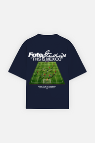 Born To Be A Champion Tee Navy Blue