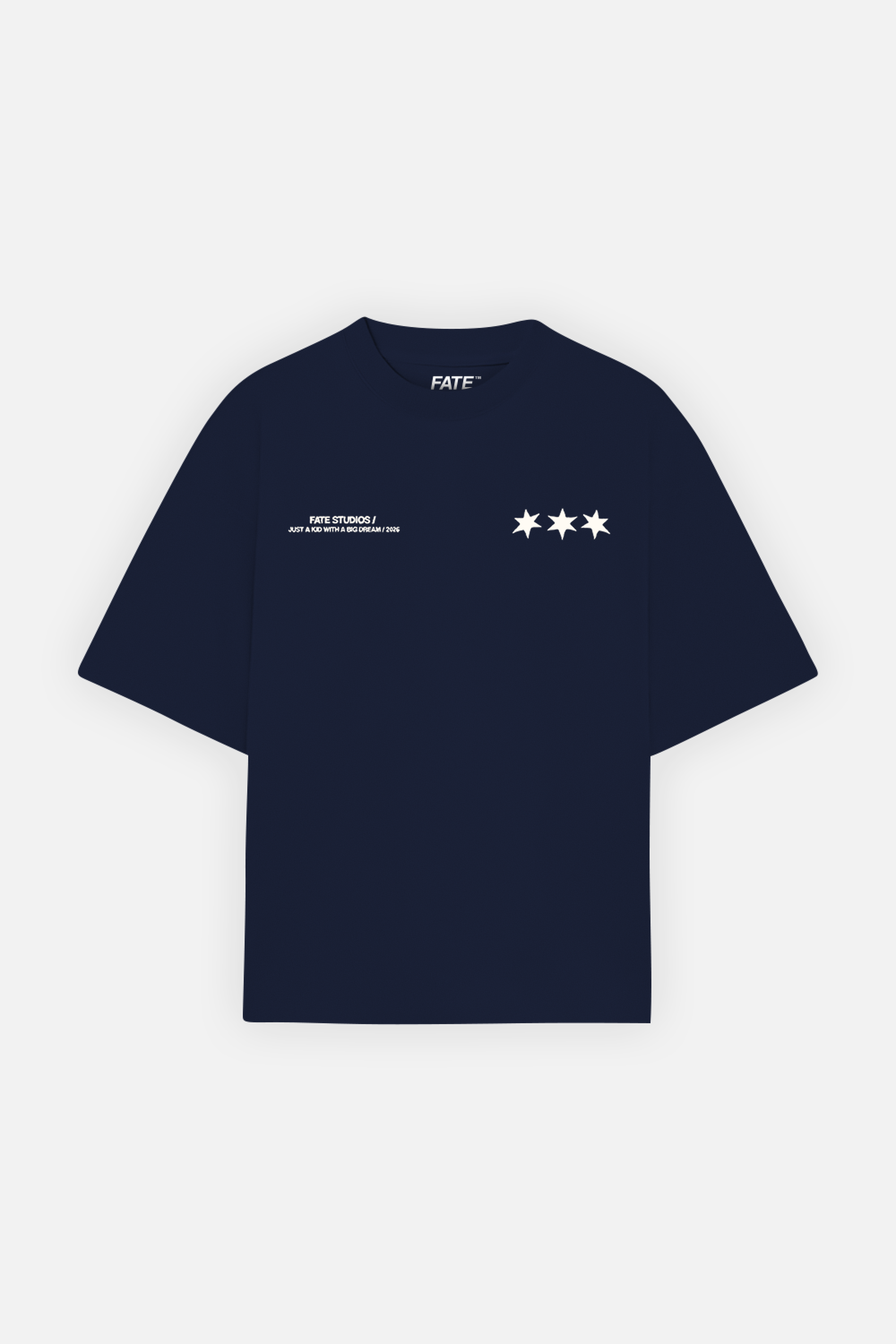 Local Super Star Tee Navy Blue
