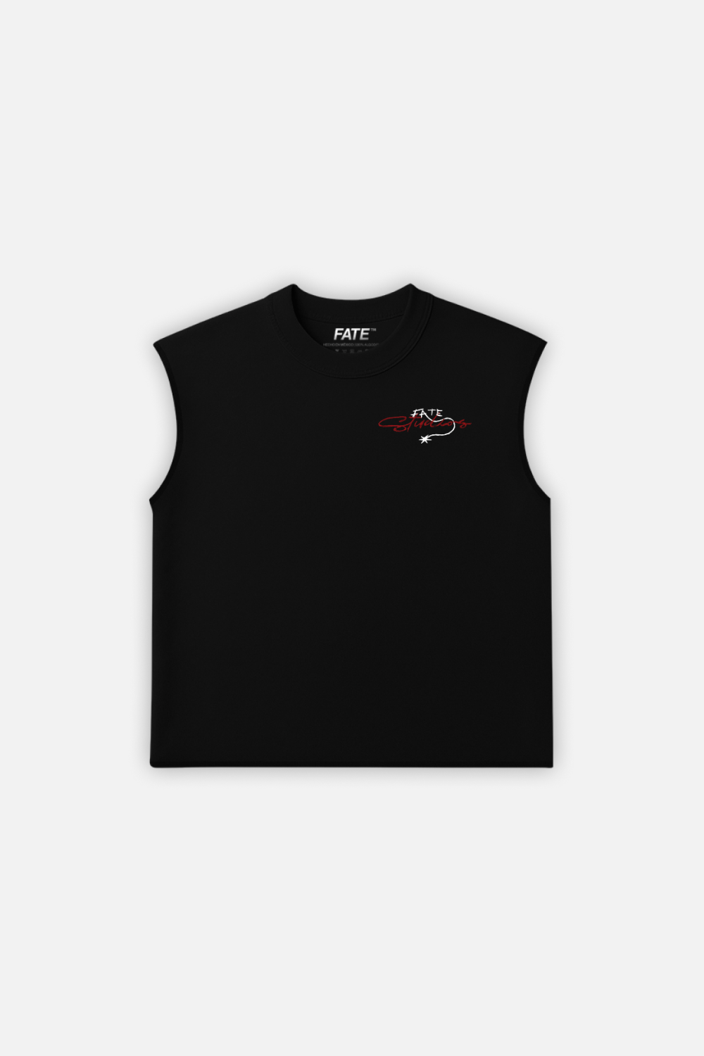 Fate Studios Fallen Spark Tank Top Black
