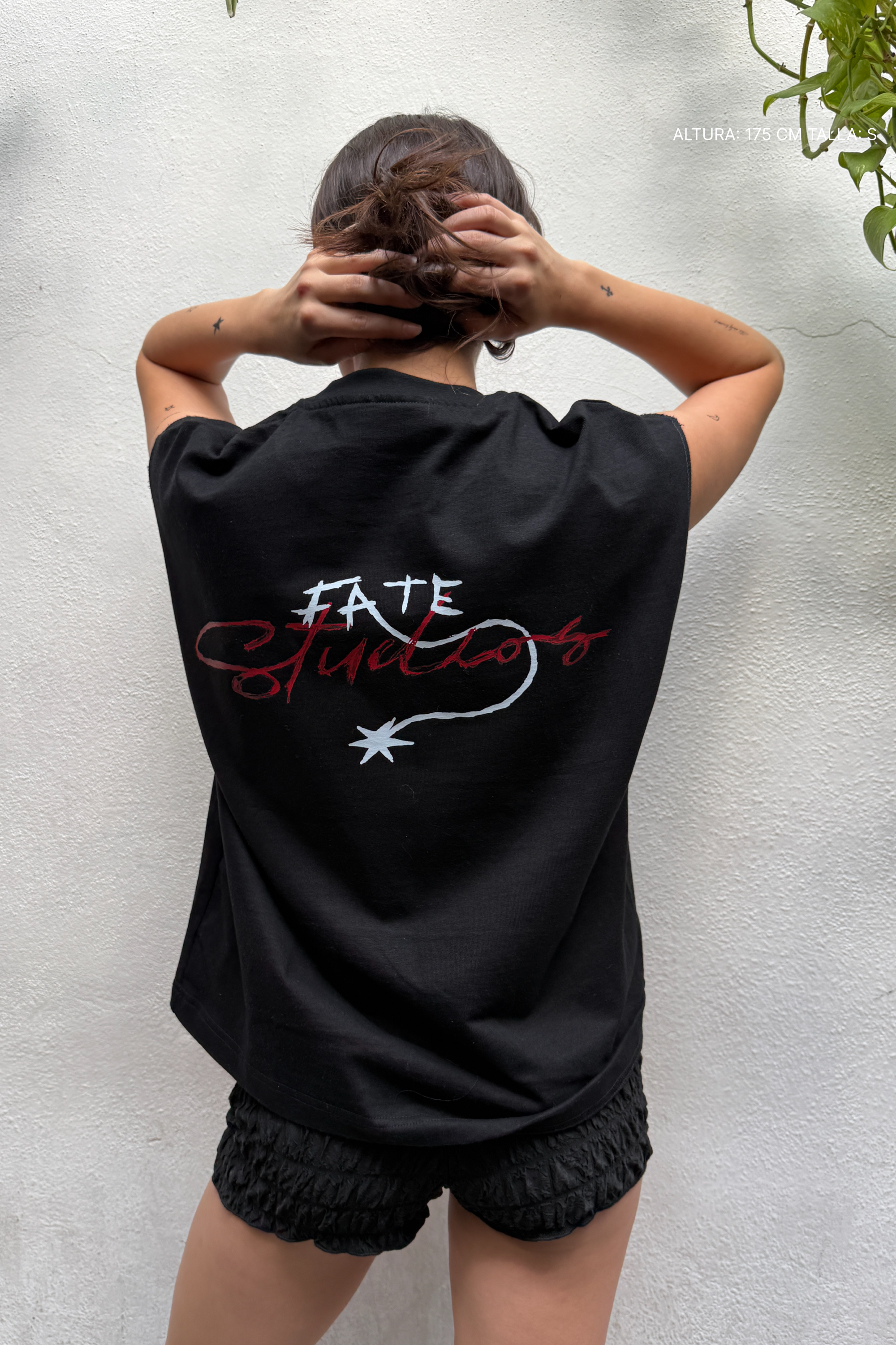 Fate Studios Fallen Spark Tank Top Black