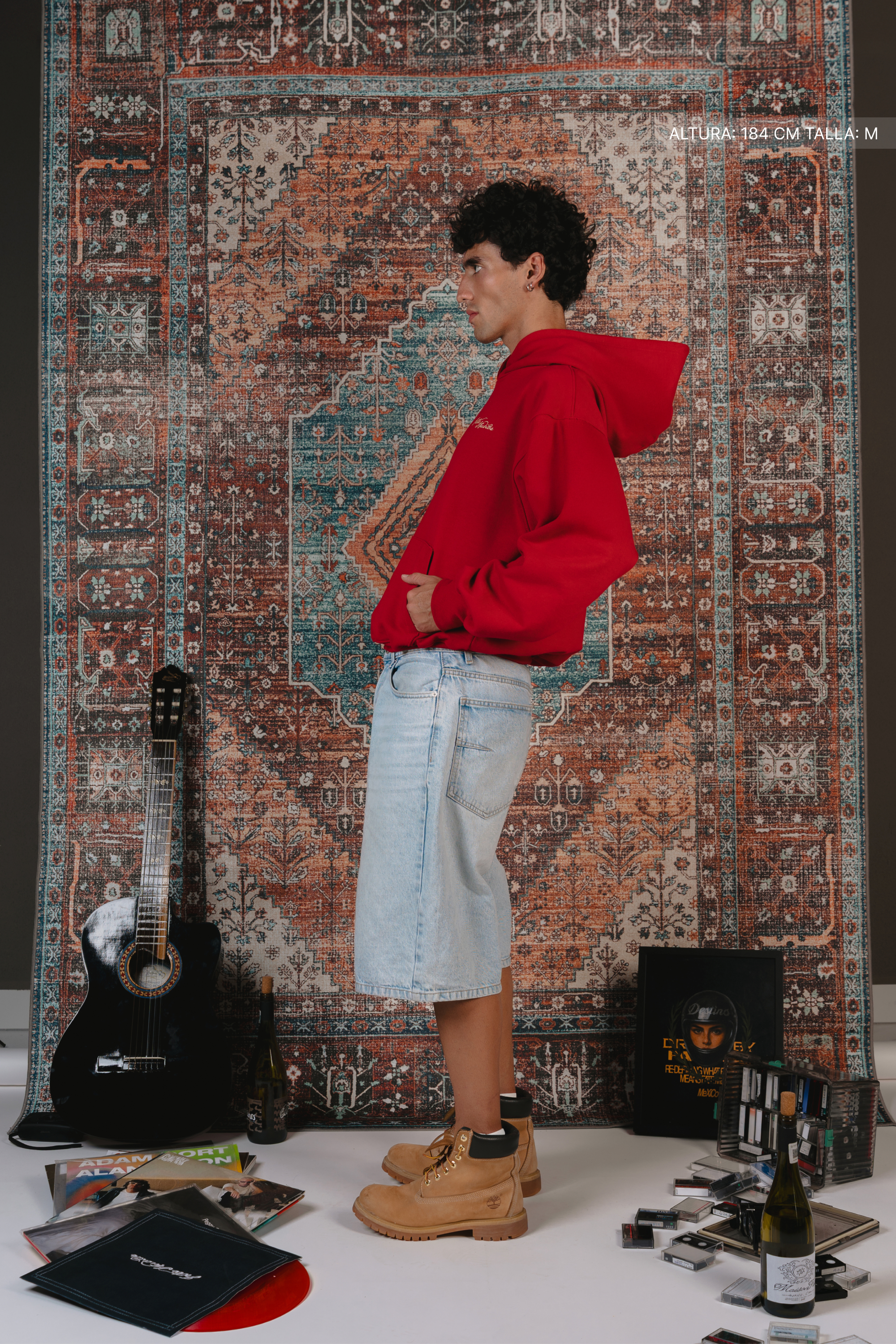 Fate Studios Hoodie Cherry Red