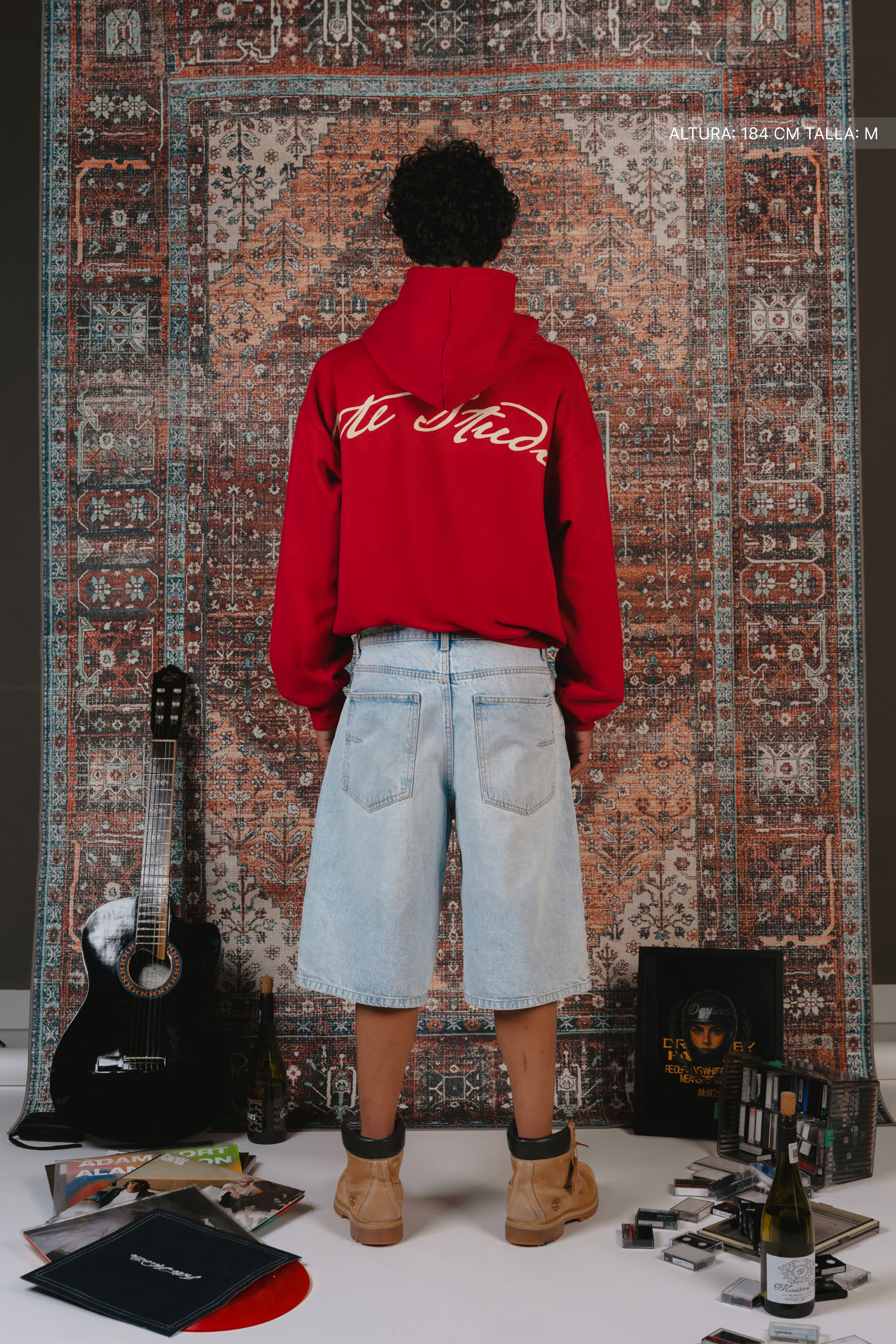 Fate Studios Hoodie Cherry Red