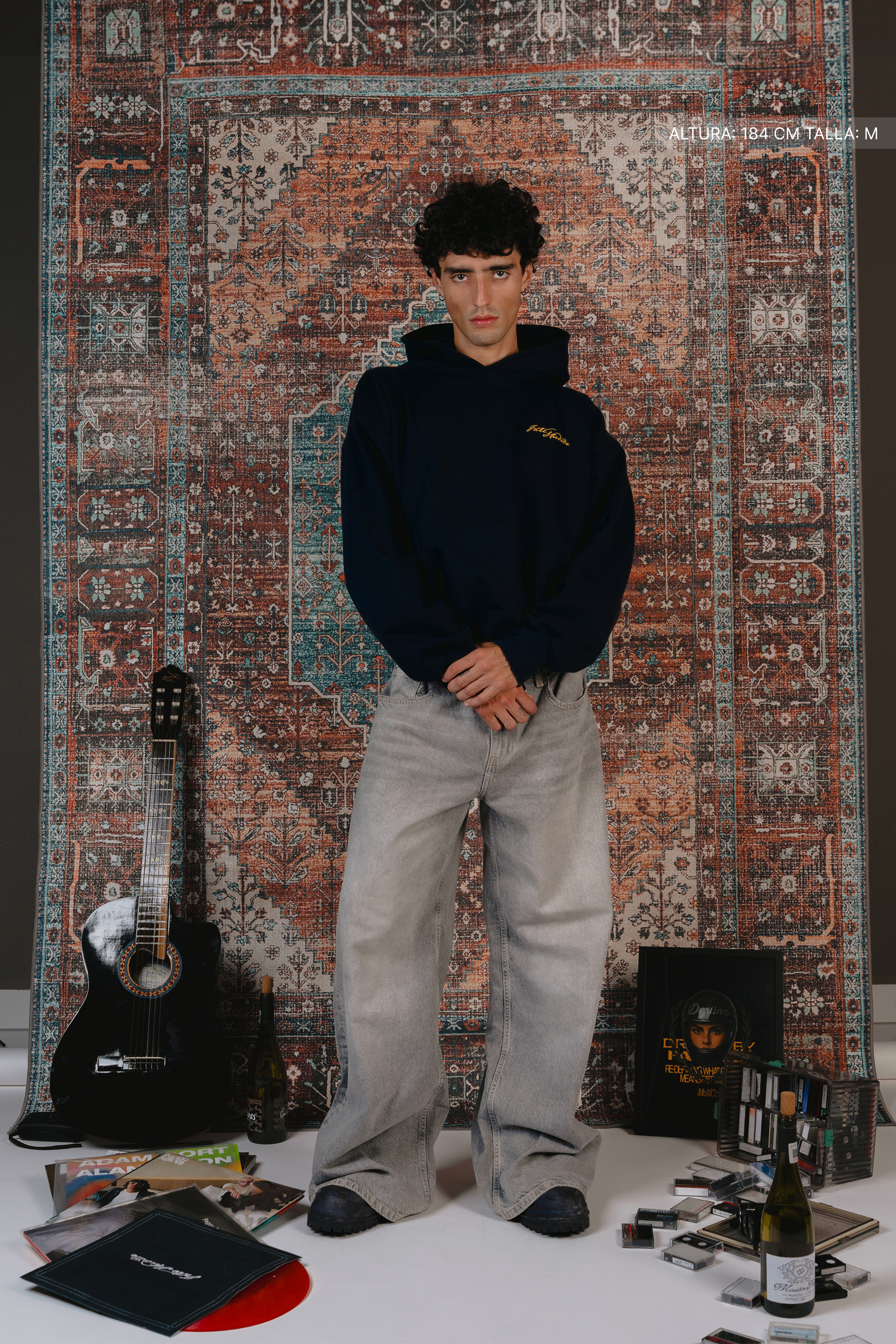 Fate Studios Hoodie Midnight Blue