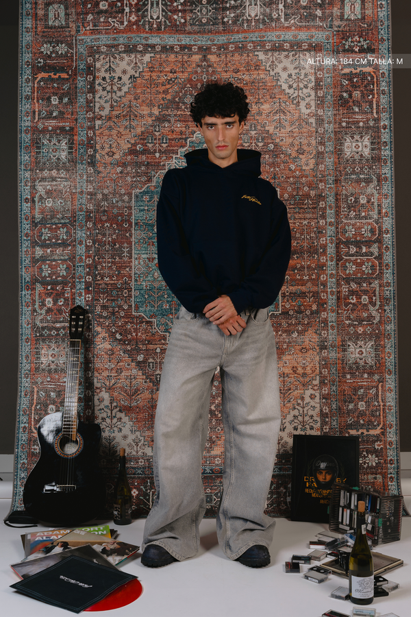 Fate Studios Hoodie Midnight Blue