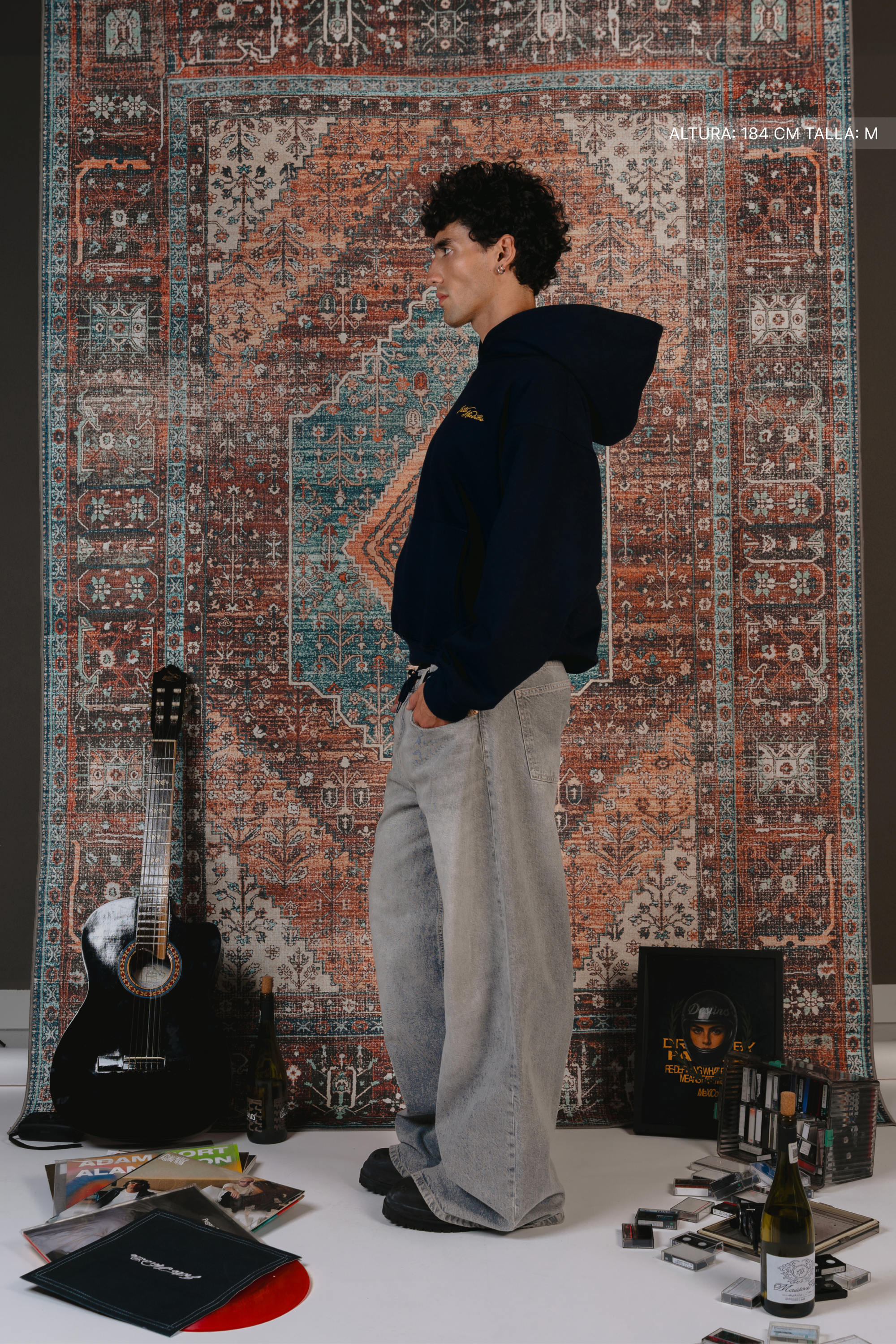 Fate Studios Hoodie Midnight Blue