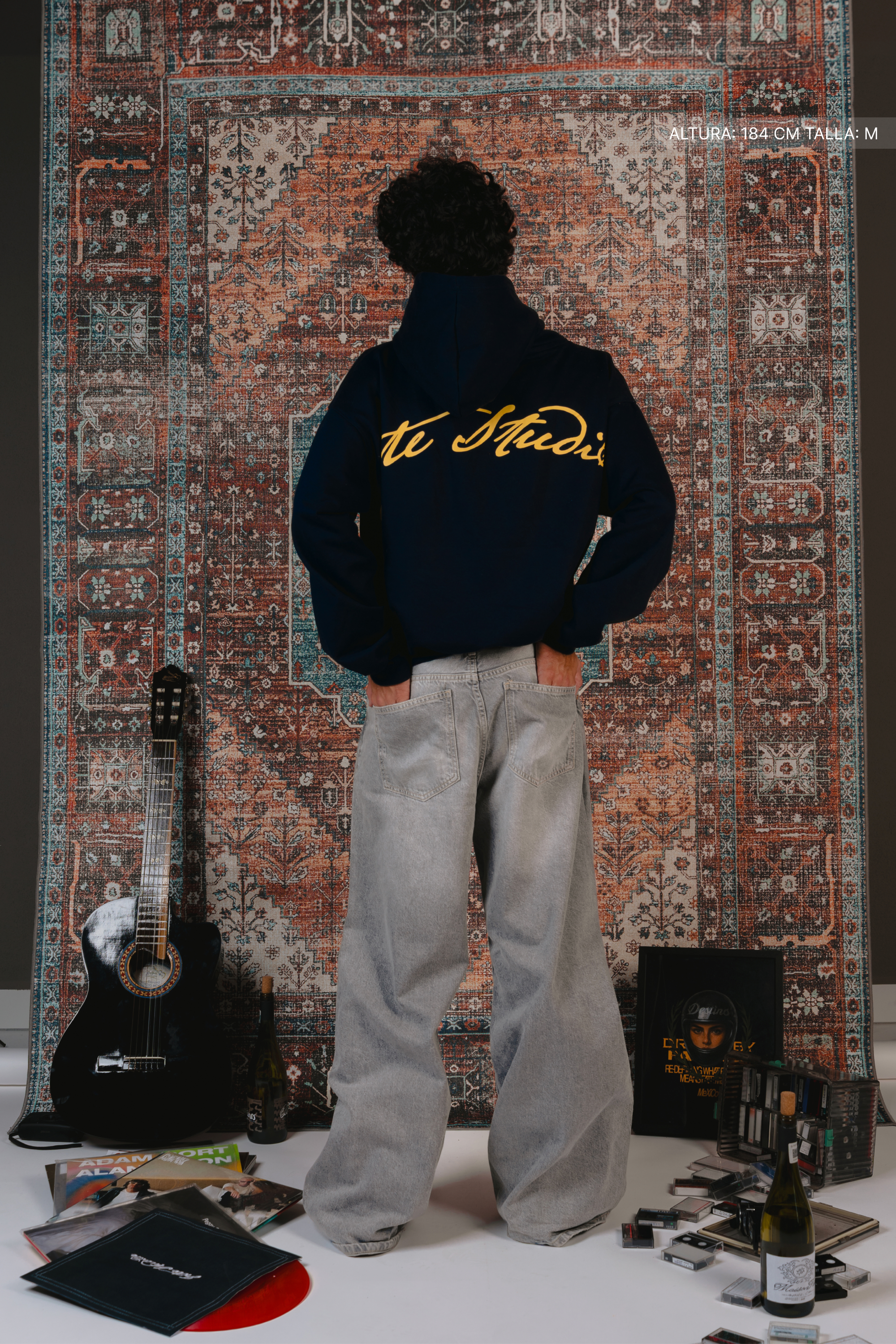 Fate Studios Hoodie Midnight Blue