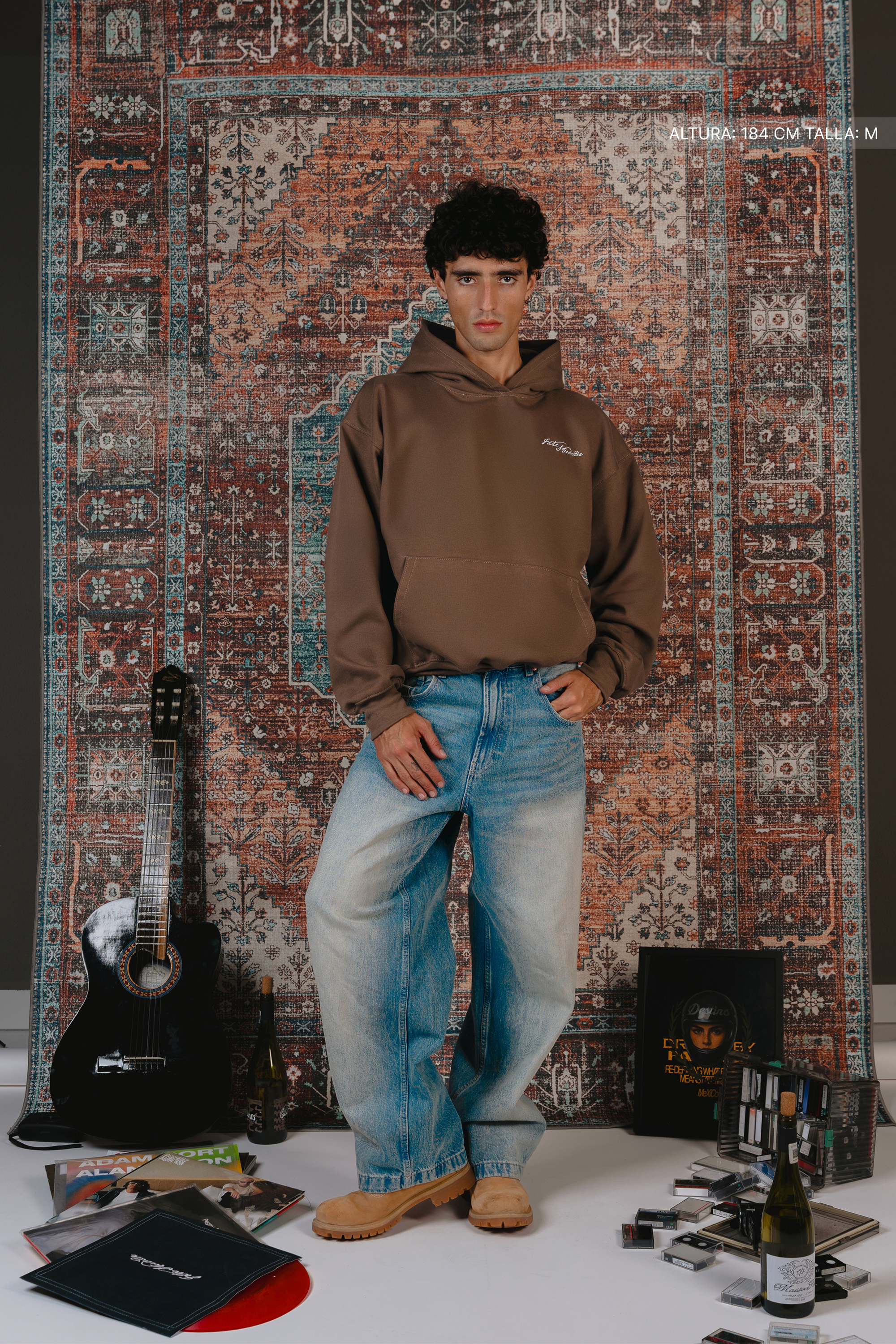 Fate Studios Hoodie Mocha Brown