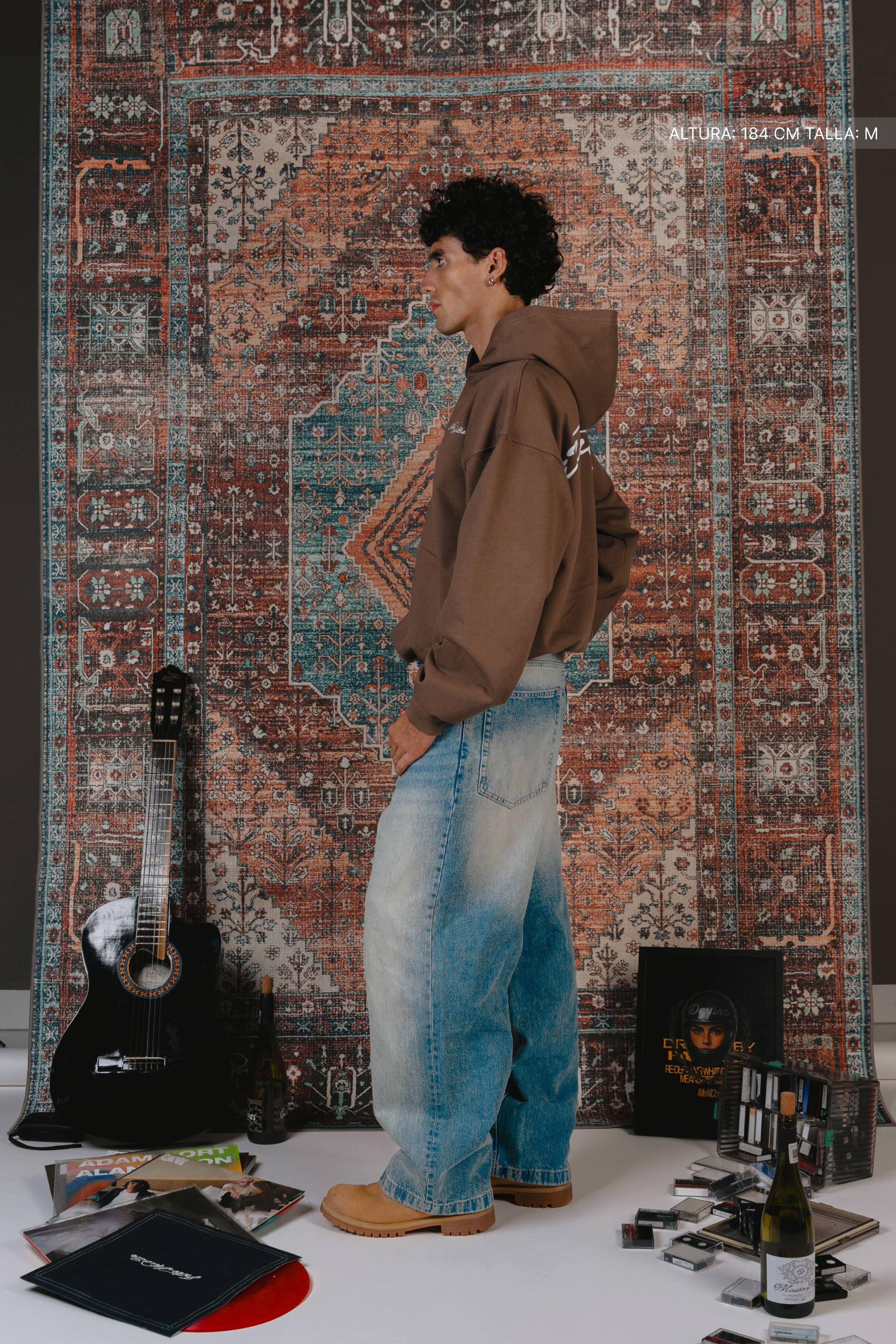 Fate Studios Hoodie Mocha Brown