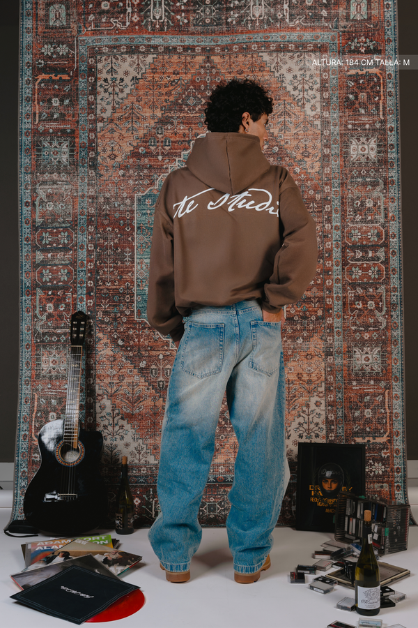 Fate Studios Hoodie Mocha Brown