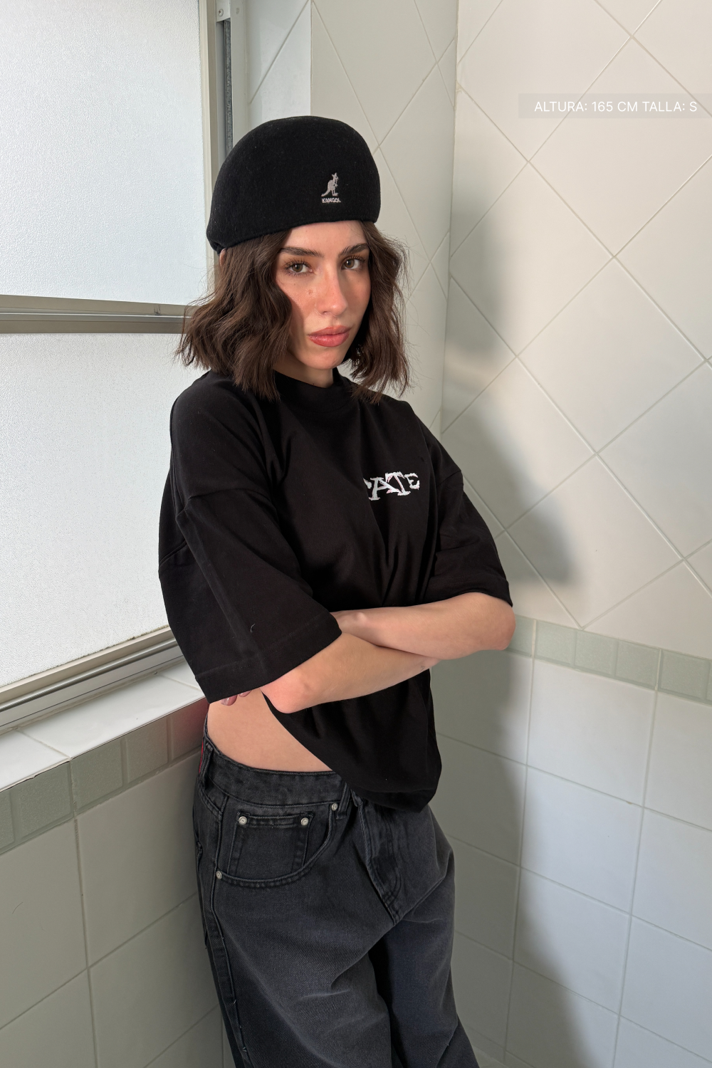 Fate Studios Let Love In Tee Black