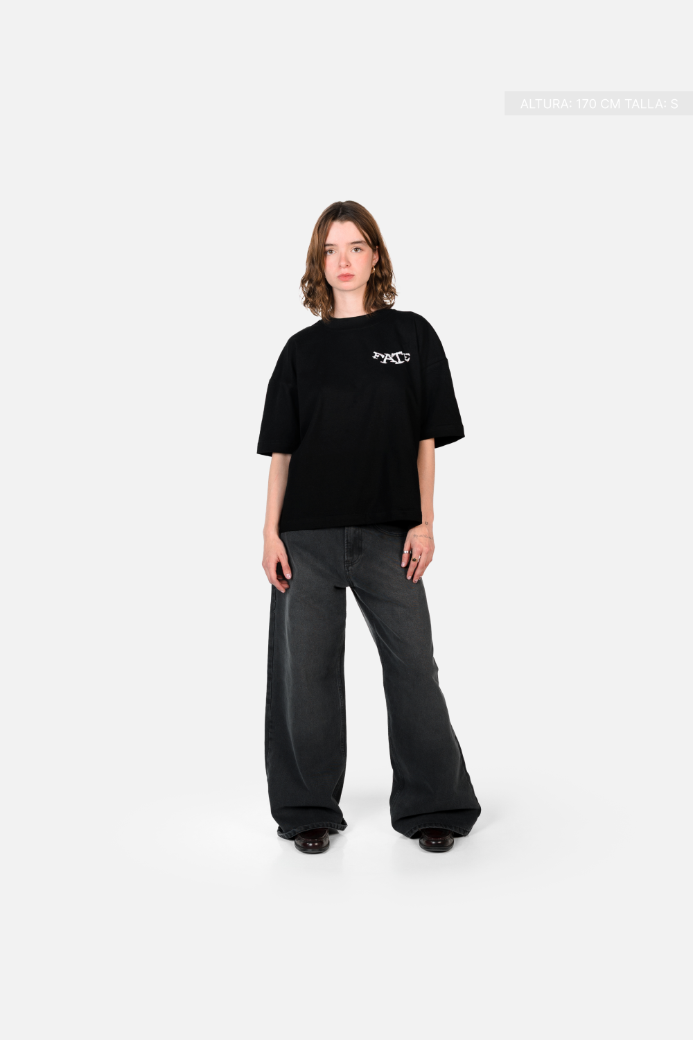 Fate Studios Let Love In Tee Black