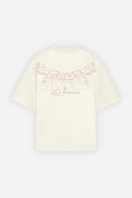 Fate Studios Let Love In Tee Ivory