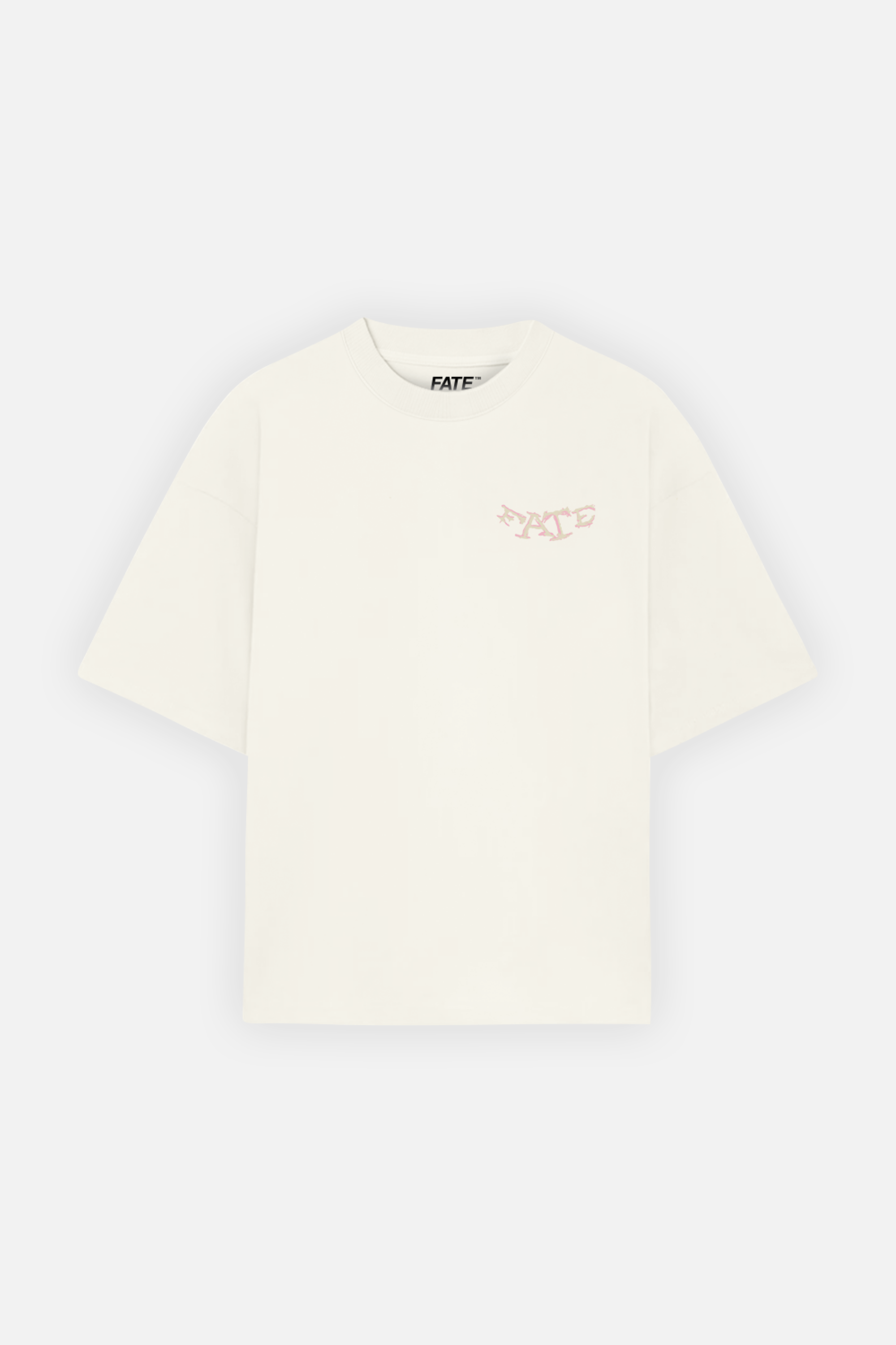 Fate Studios Let Love In Tee Ivory