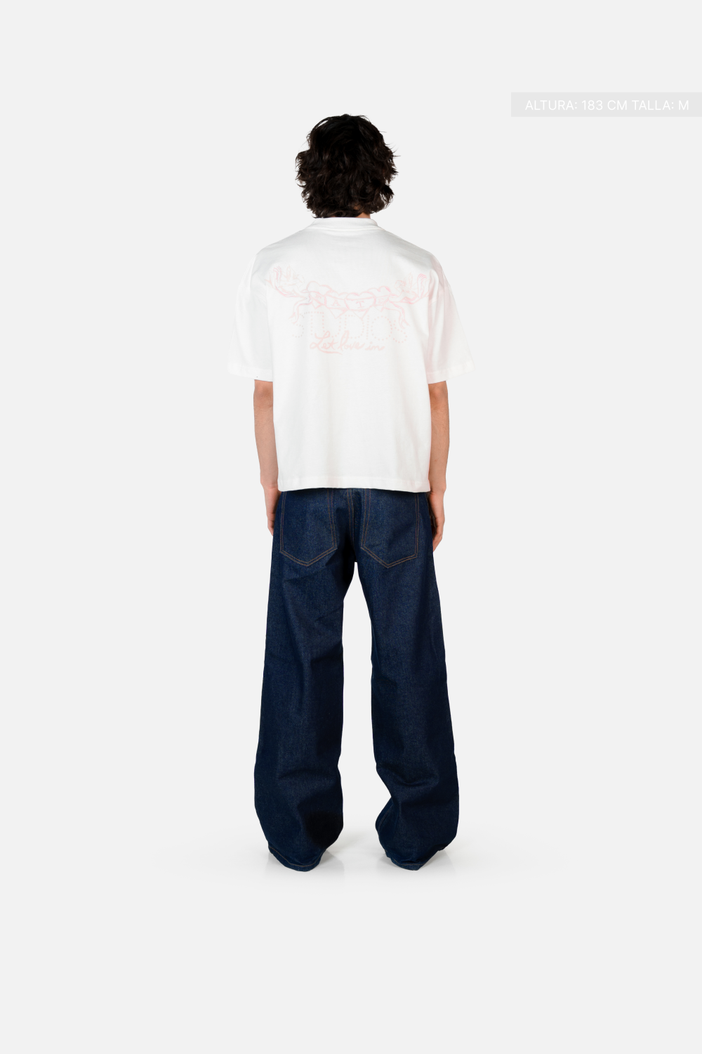 Fate Studios Let Love In Tee Ivory