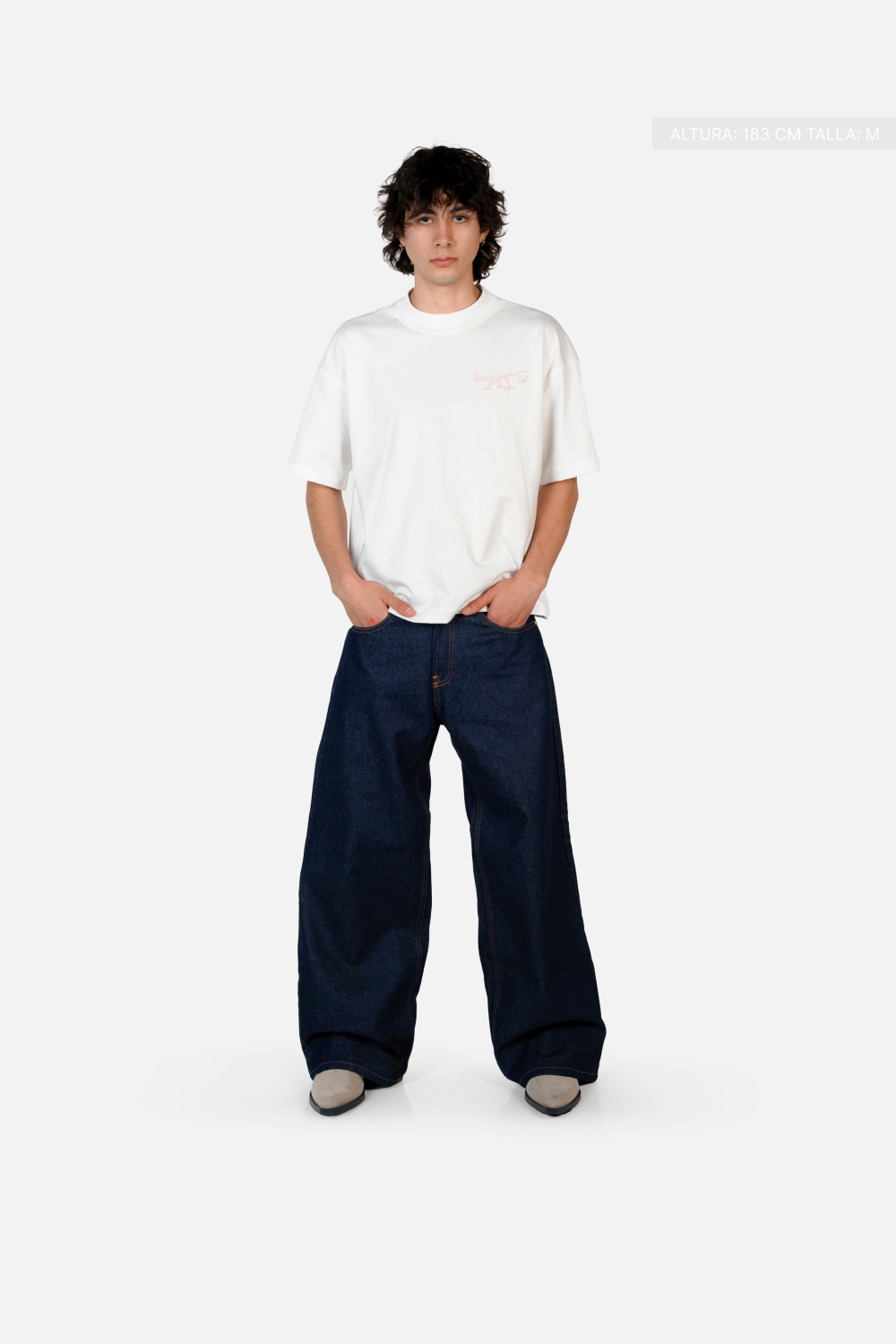 Fate Studios Let Love In Tee Ivory