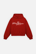 Fate Studios Lost Angels Hoodie Cherry Red