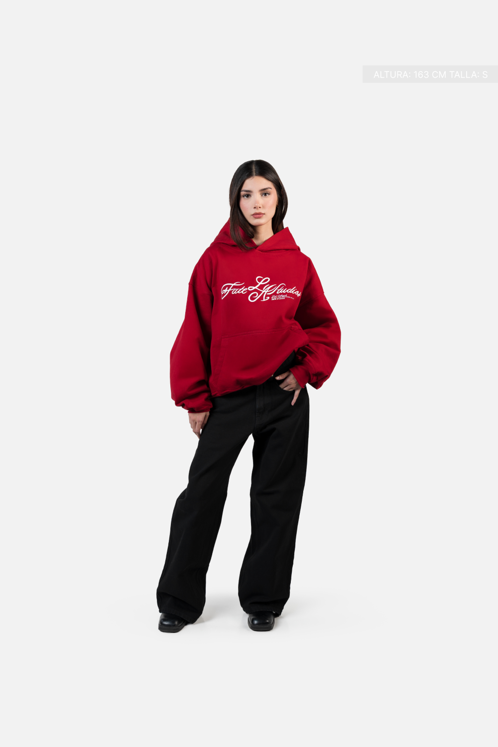Fate Studios Lost Angels Hoodie Cherry Red