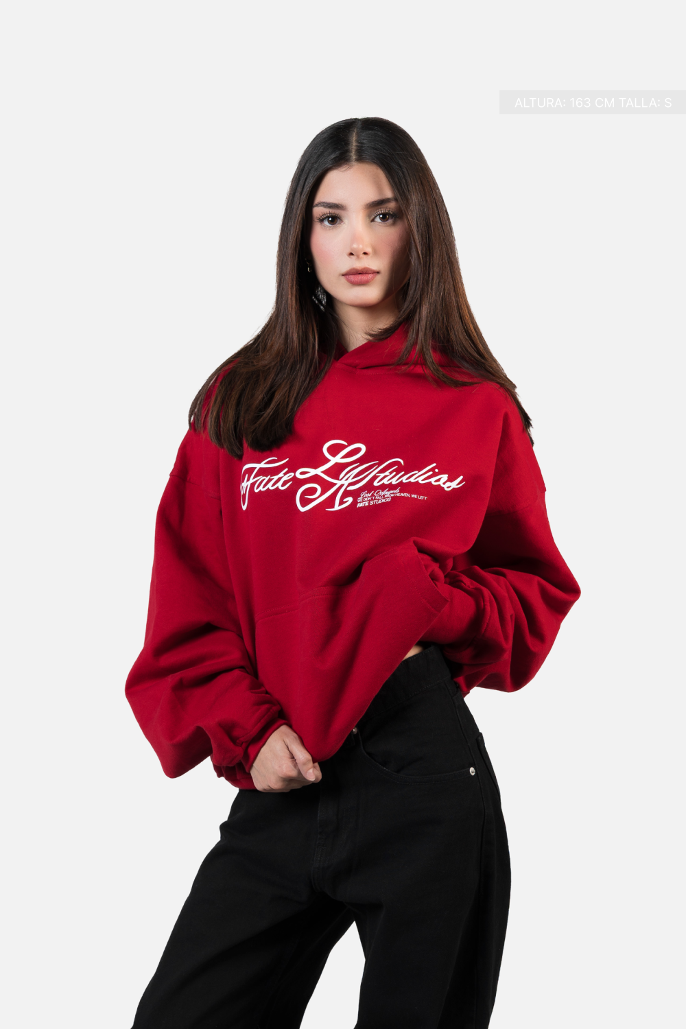 Fate Studios Lost Angels Hoodie Cherry Red