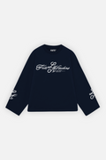 Fate Studios Lost Angels Longsleeve Navy Blue