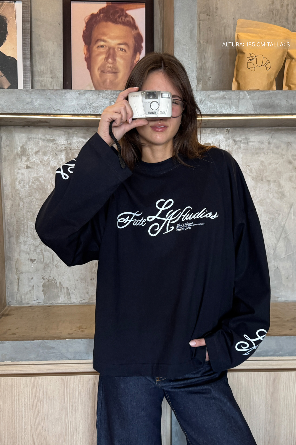 Fate Studios Lost Angels Longsleeve Navy Blue