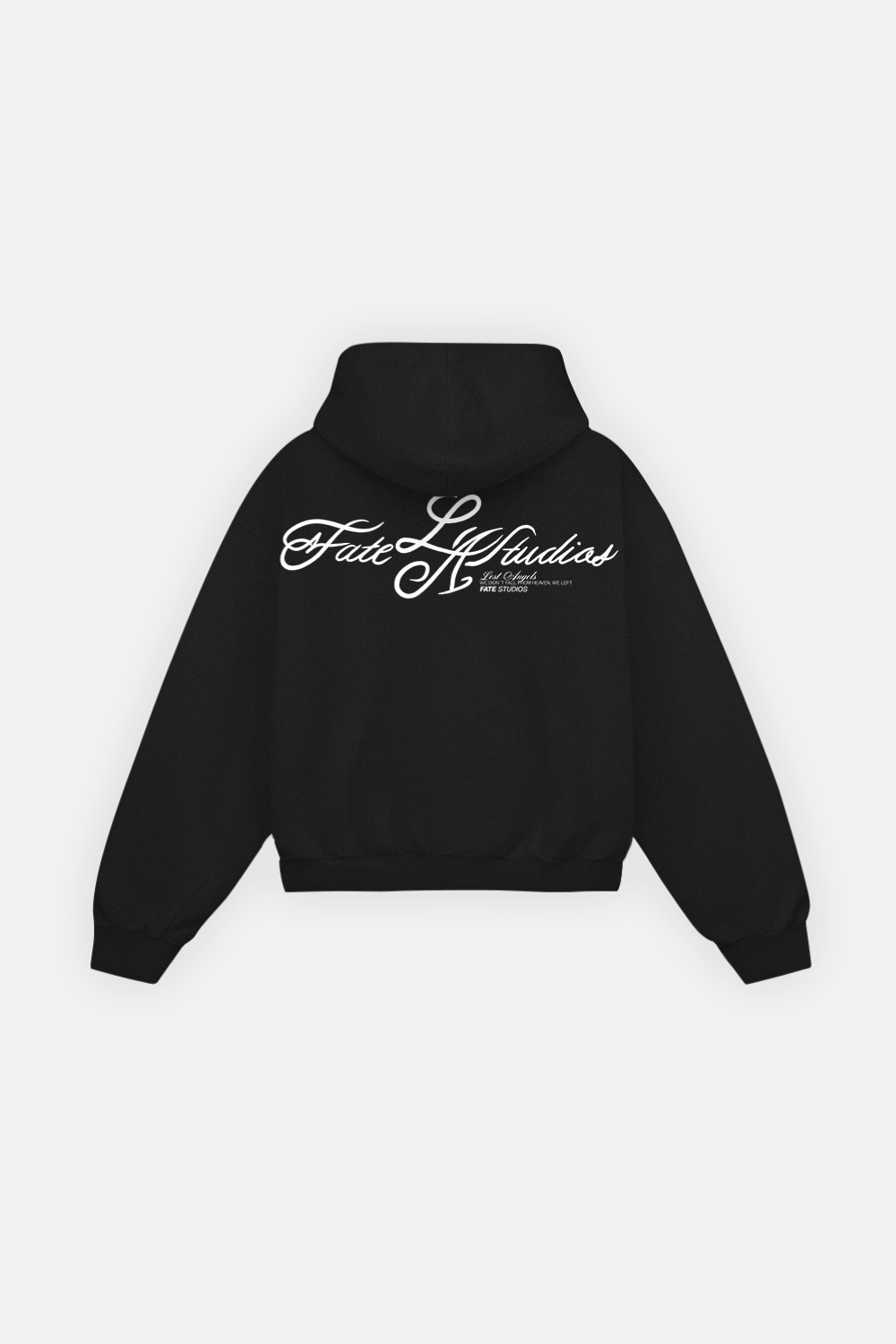 Fate Studios Lost Angels Zip Hoodie Vantablack