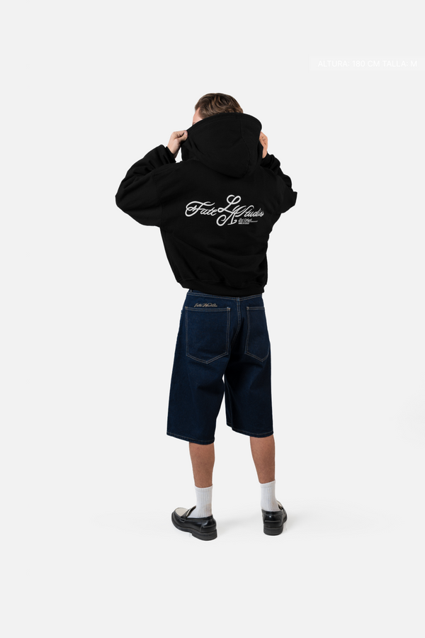 Fate Studios Lost Angels Zip Hoodie Vantablack