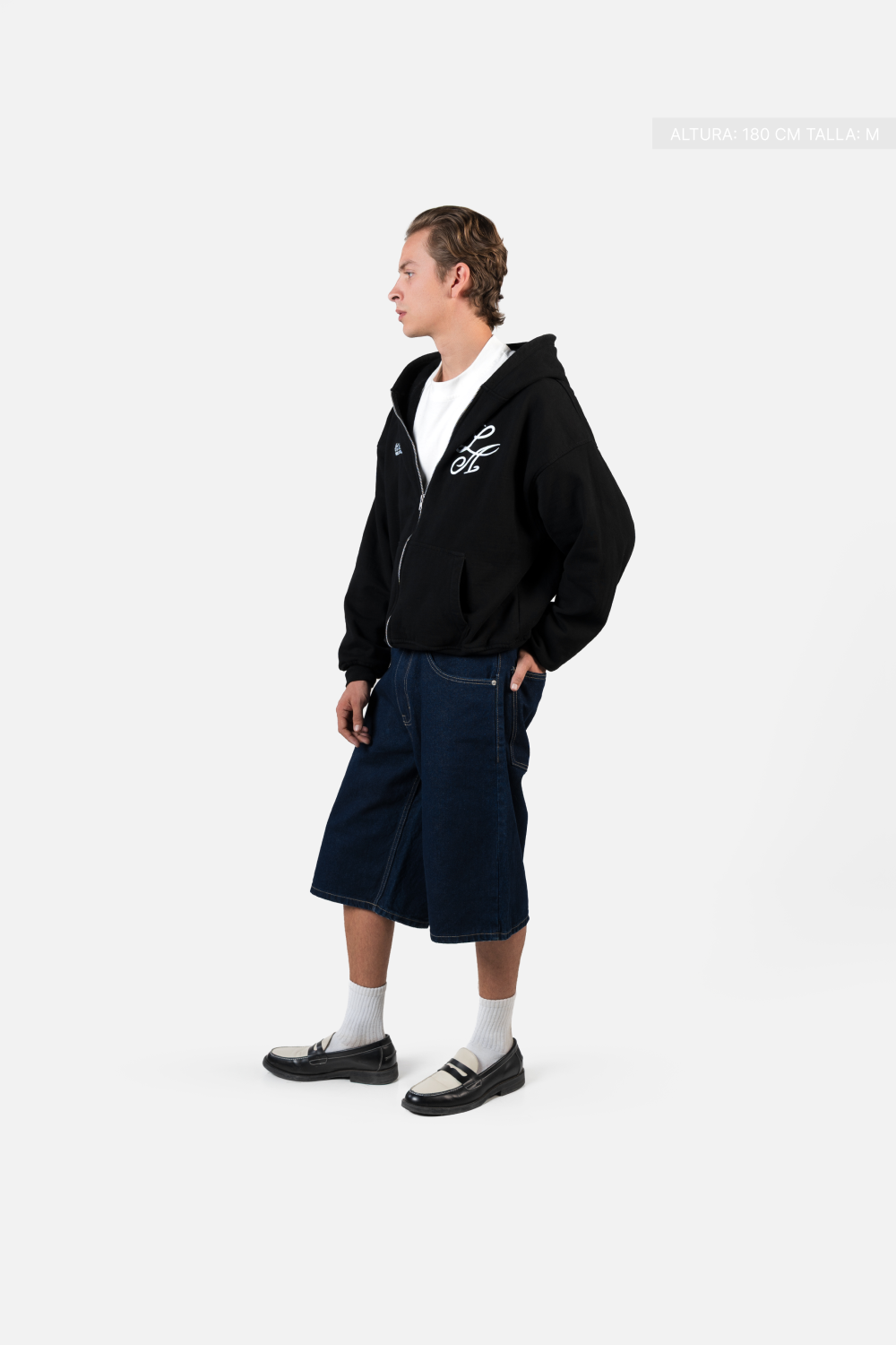 Fate Studios Lost Angels Zip Hoodie Vantablack