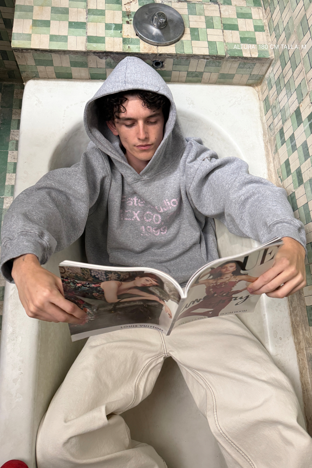 Fate Studios Mexico City 1999 Hoodie Jasper