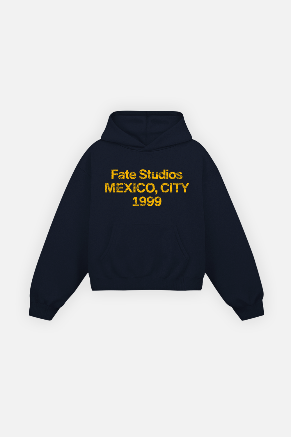 Fate Studios Mexico City 1999 Hoodie Midnight Blue