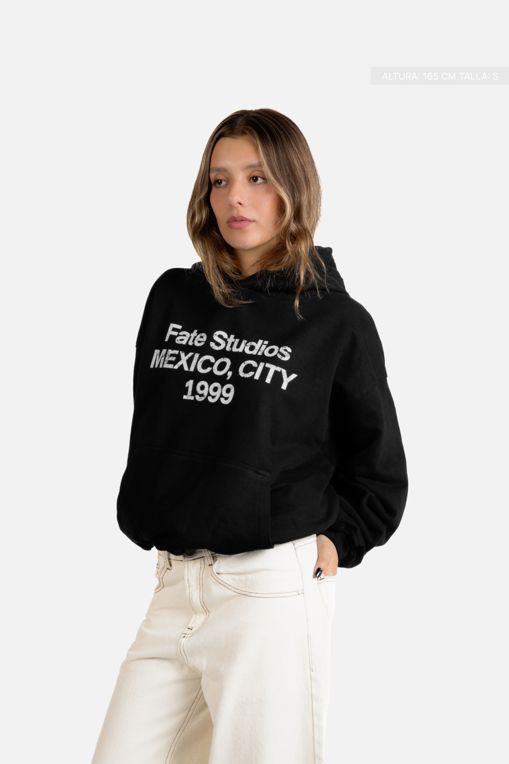 Fate Studios Mexico City 1999 Hoodie Vantablack