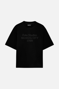 Fate Studios Mexico City 1999 Tee Black