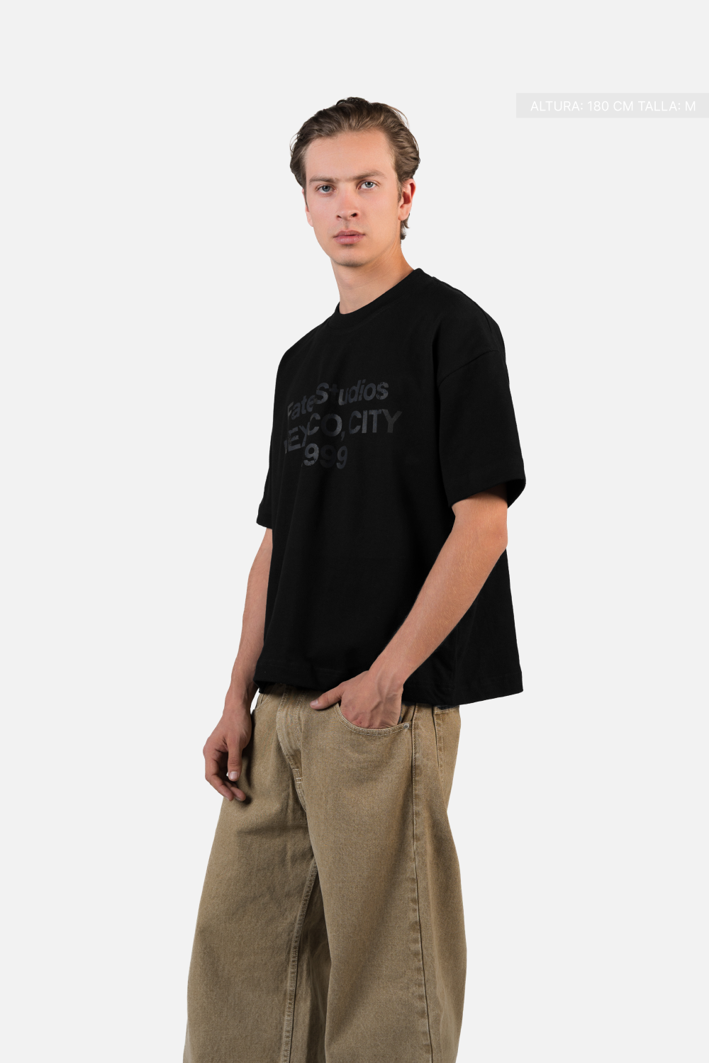 Fate Studios Mexico City 1999 Tee Black