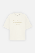 Fate Studios Mexico City 1999 Tee Ivory