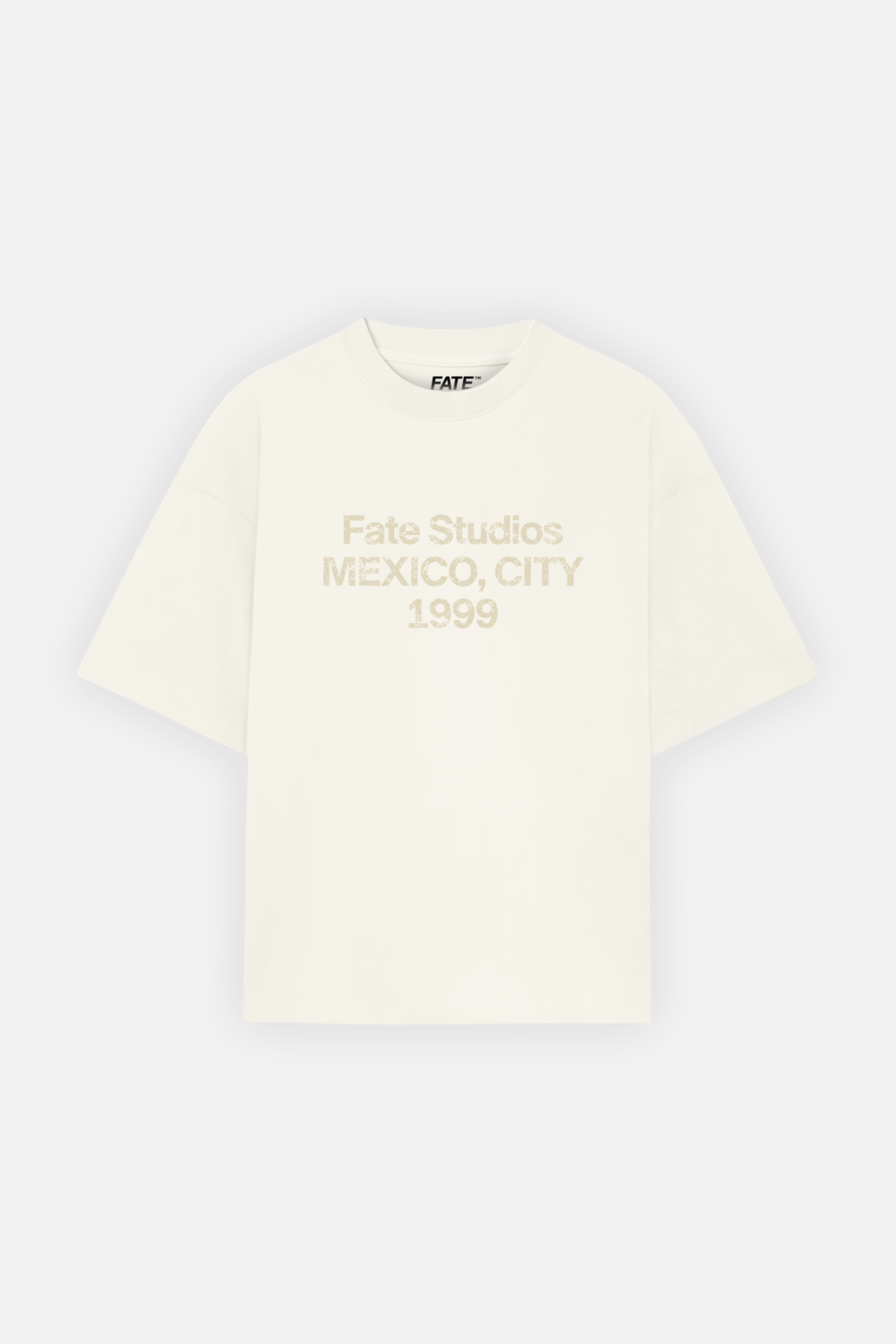 Fate Studios Mexico City 1999 Tee Ivory