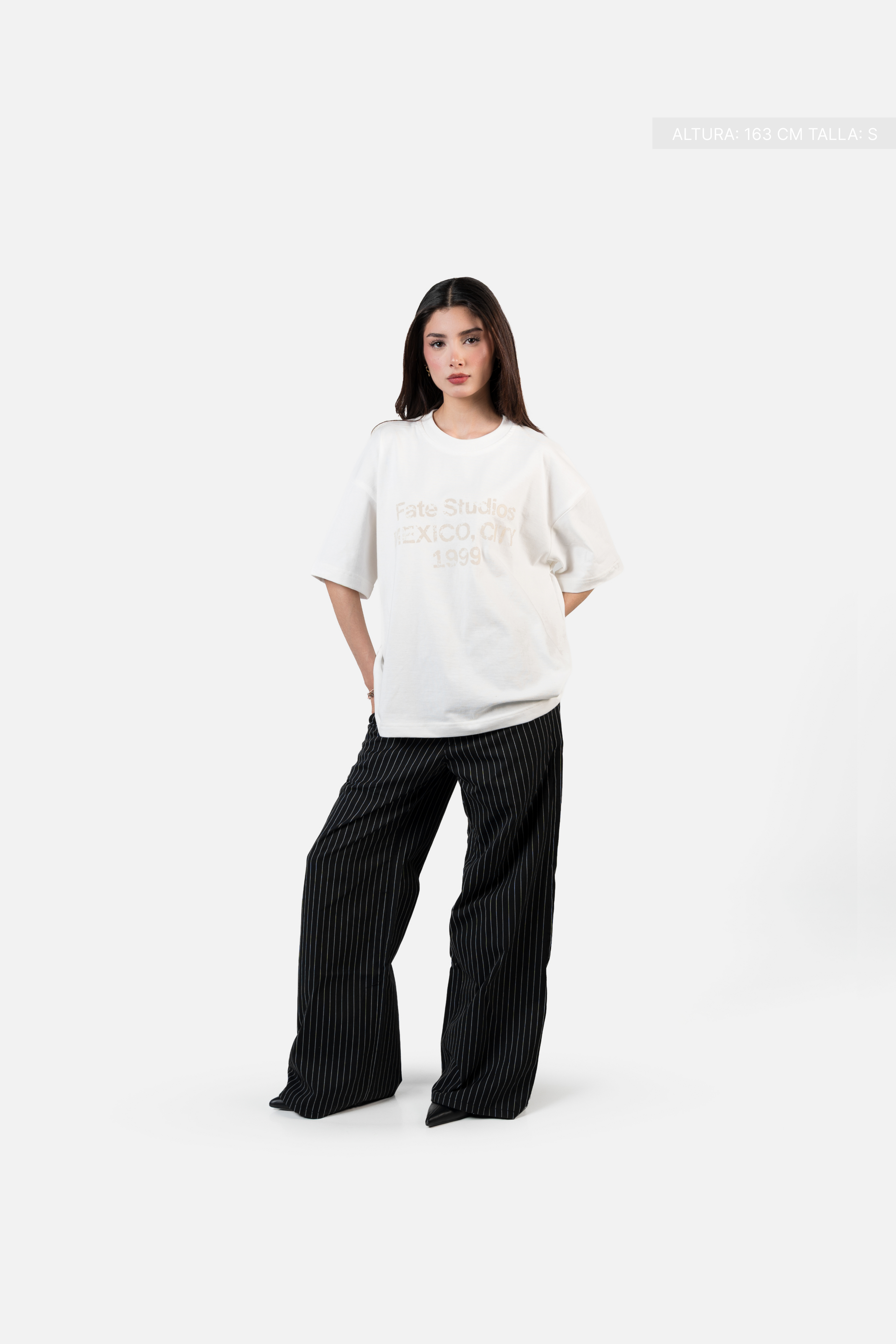 Fate Studios Mexico City 1999 Tee Ivory