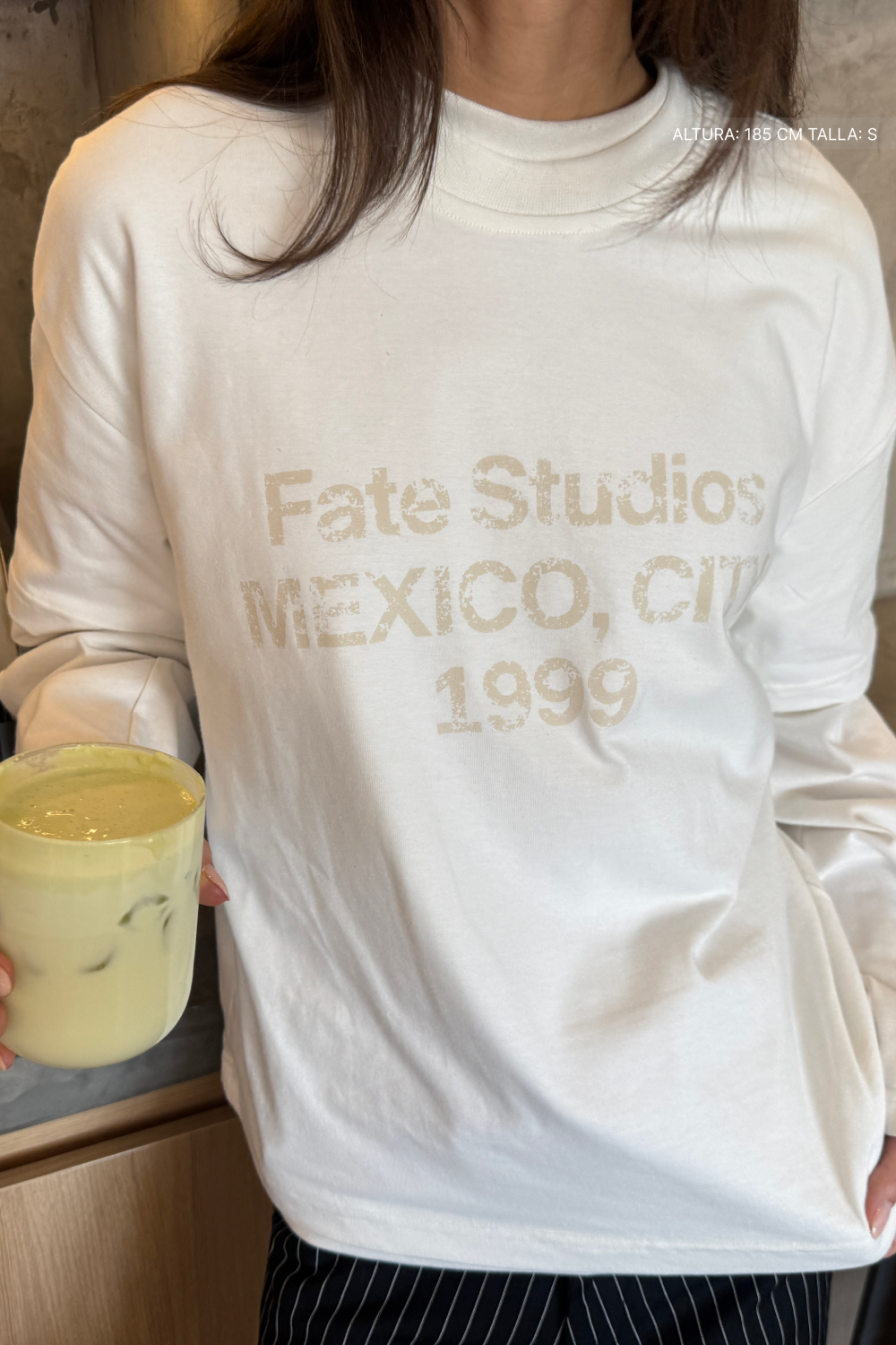 Fate Studios Mexico City 1999 Tee Ivory