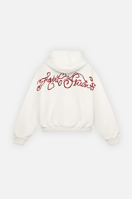 Fate Studios Scrip Hoodie Ivory